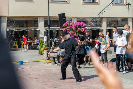 Puzzle Kultury - festiwal sztuki ulicznej w Wiśle